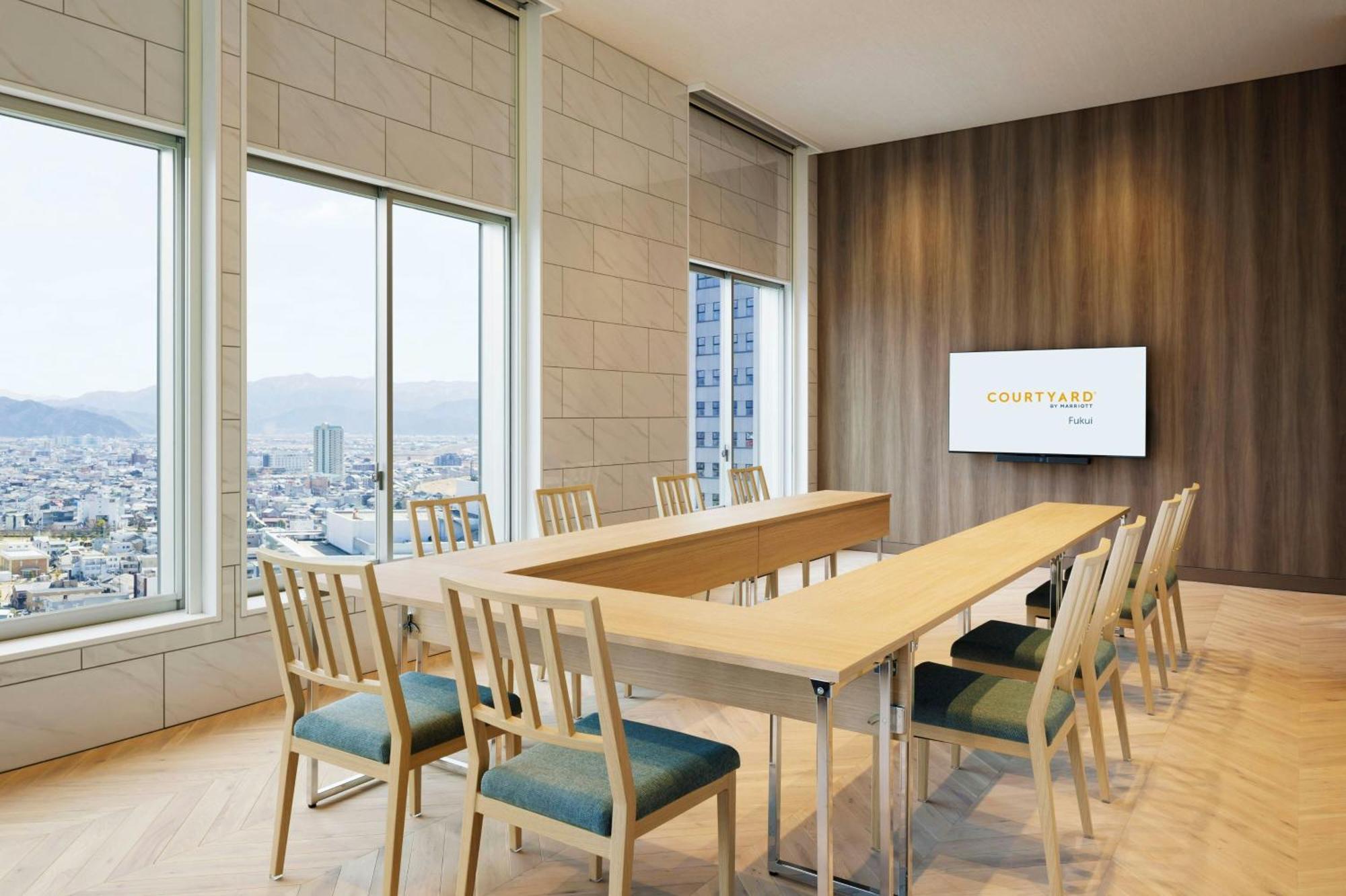 Courtyard By Marriott Fukui Hotel Exterior foto