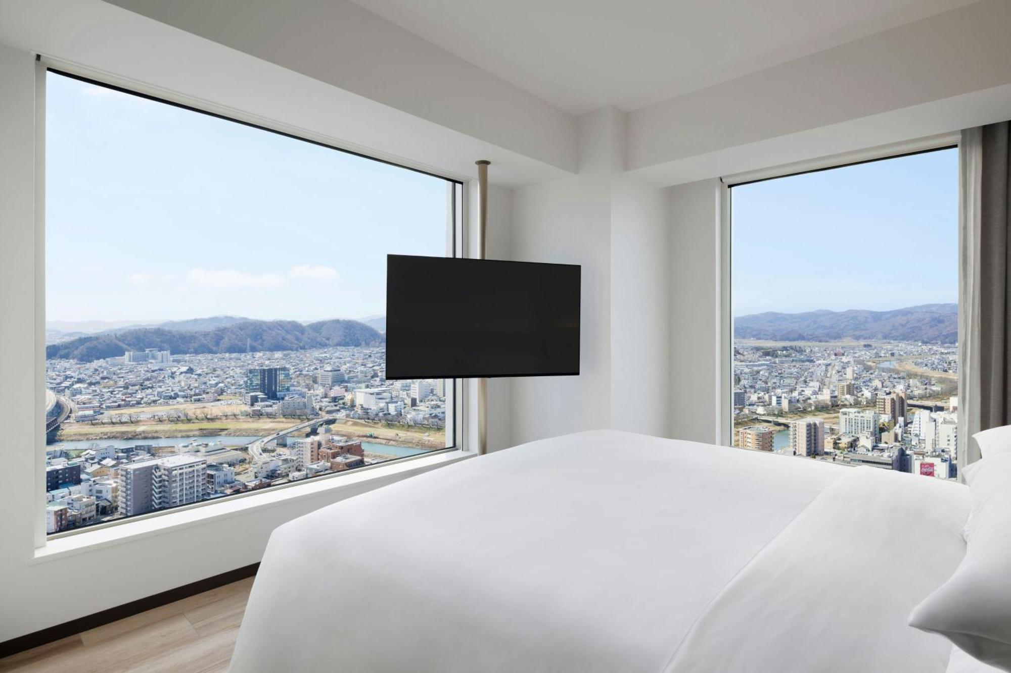 Courtyard By Marriott Fukui Hotel Exterior foto