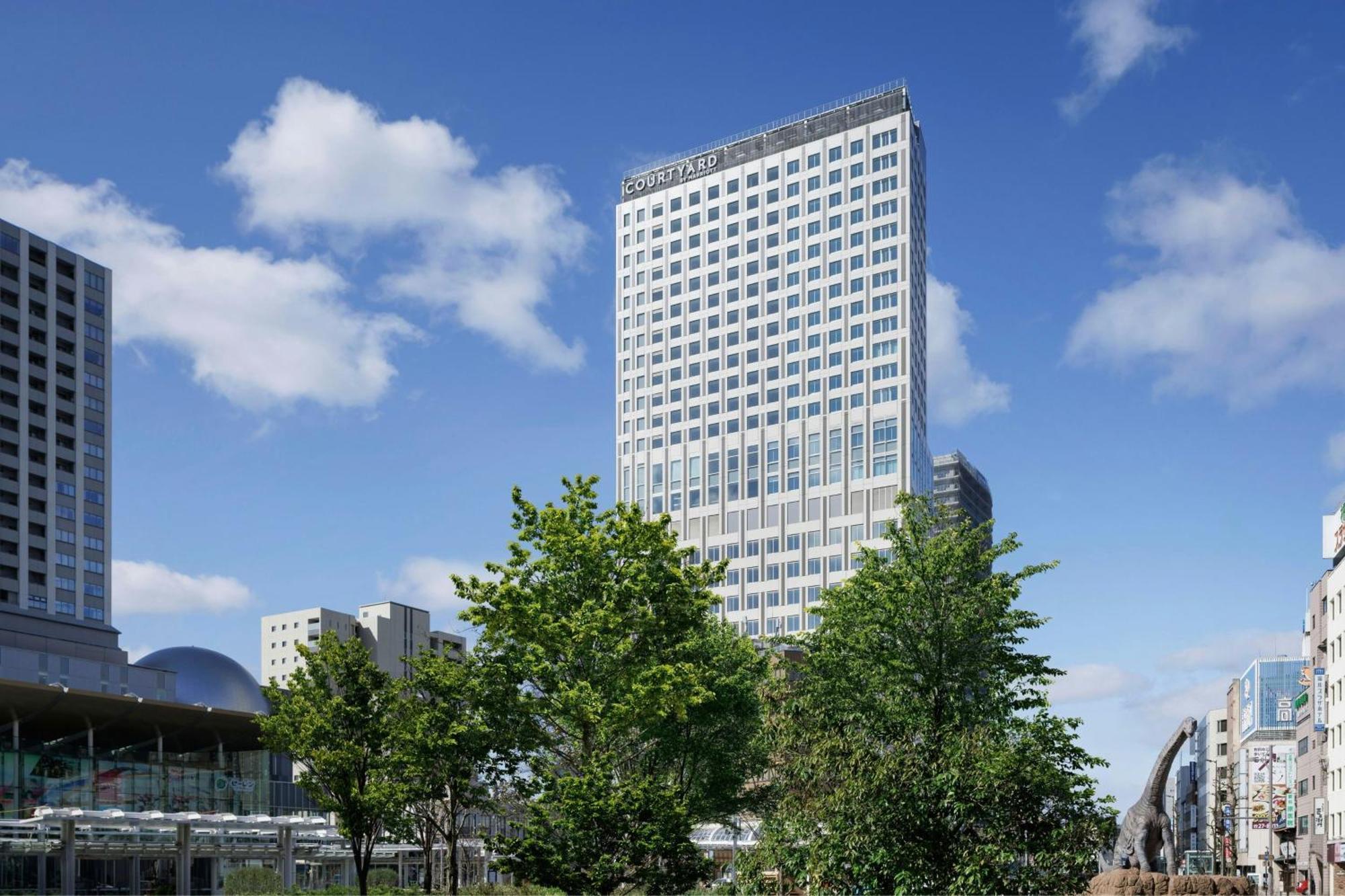 Courtyard By Marriott Fukui Hotel Exterior foto