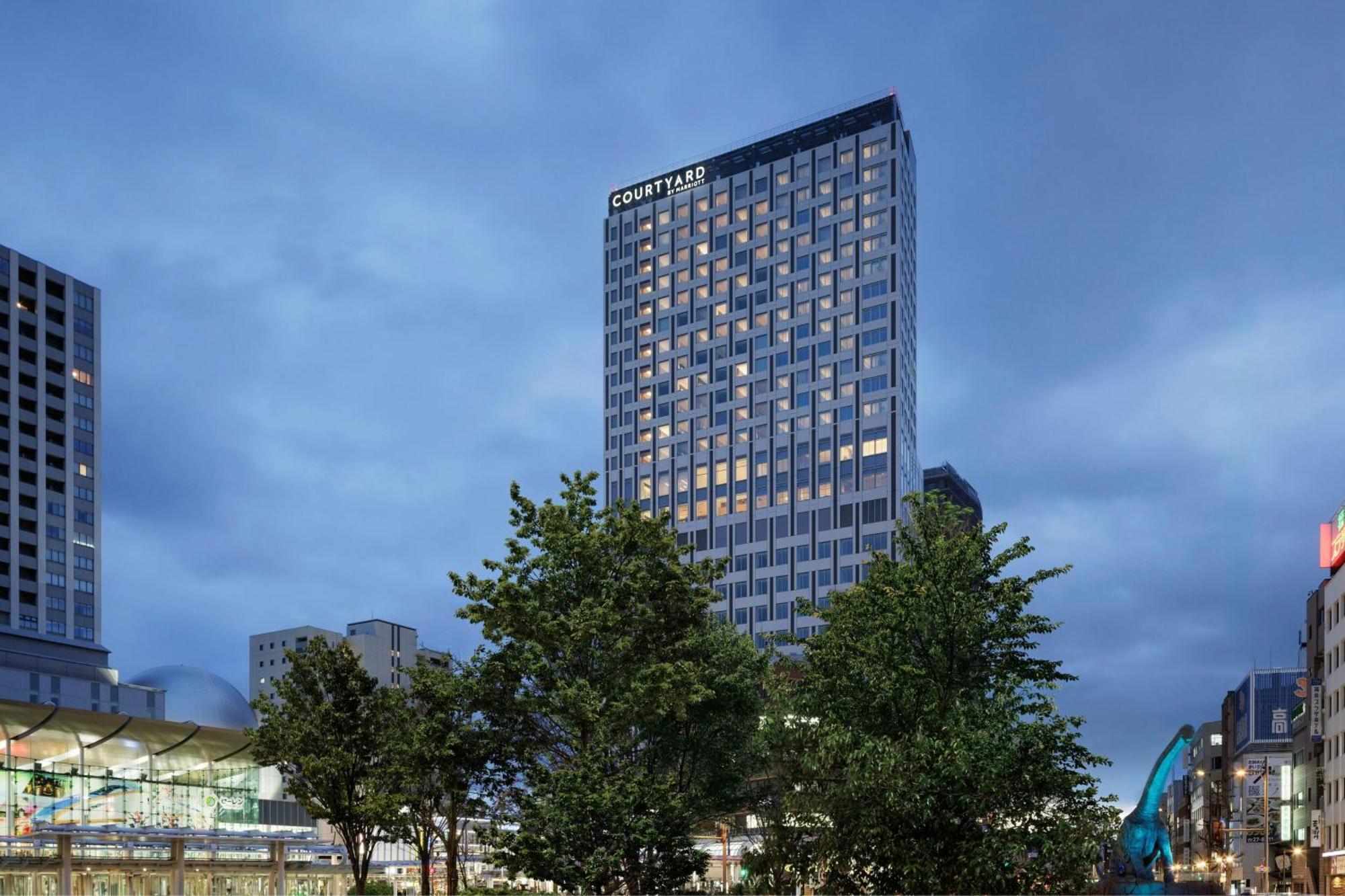Courtyard By Marriott Fukui Hotel Exterior foto